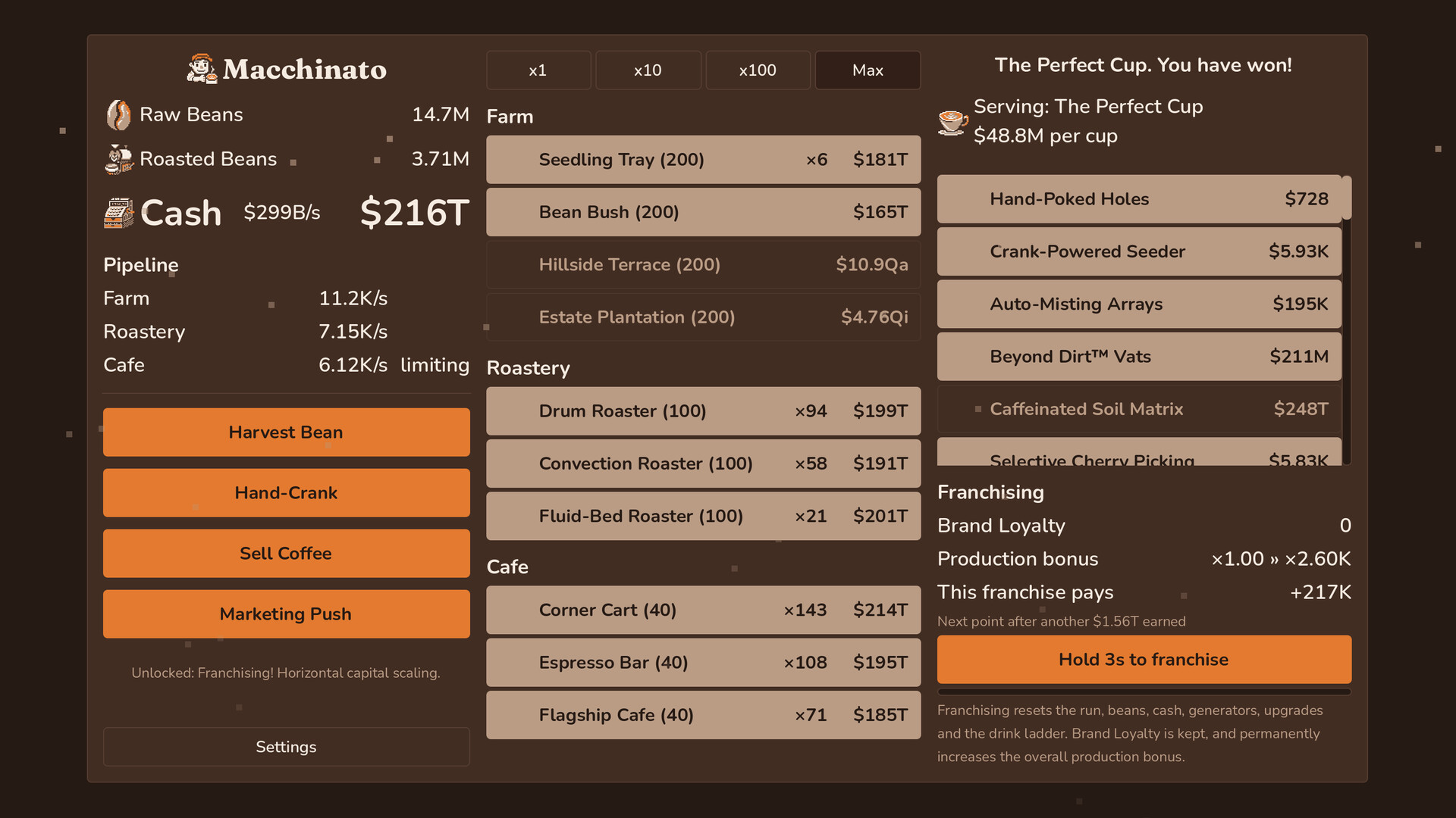 Macchinato screenshot 4