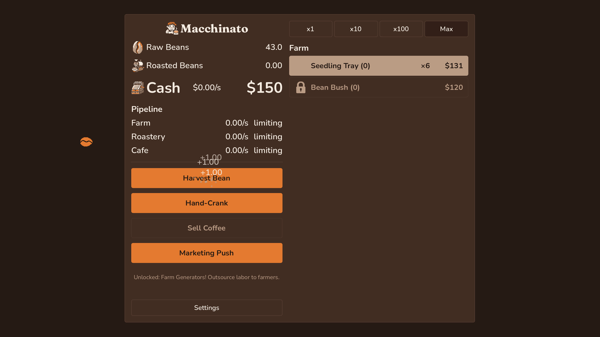 Macchinato screenshot