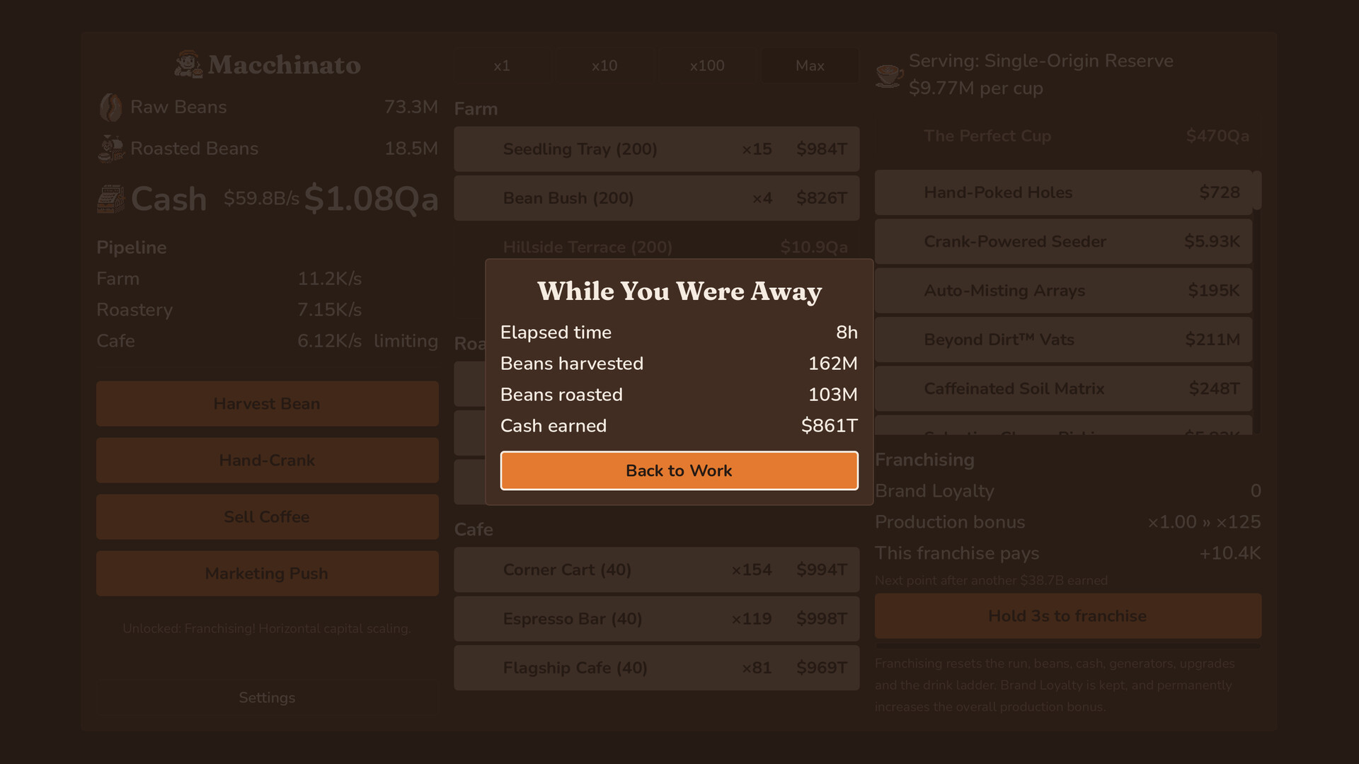 Macchinato screenshot 5