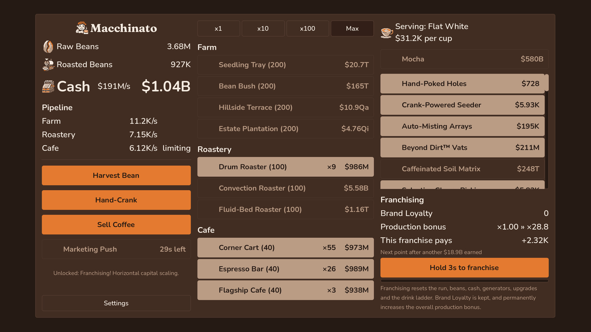 Macchinato screenshot
