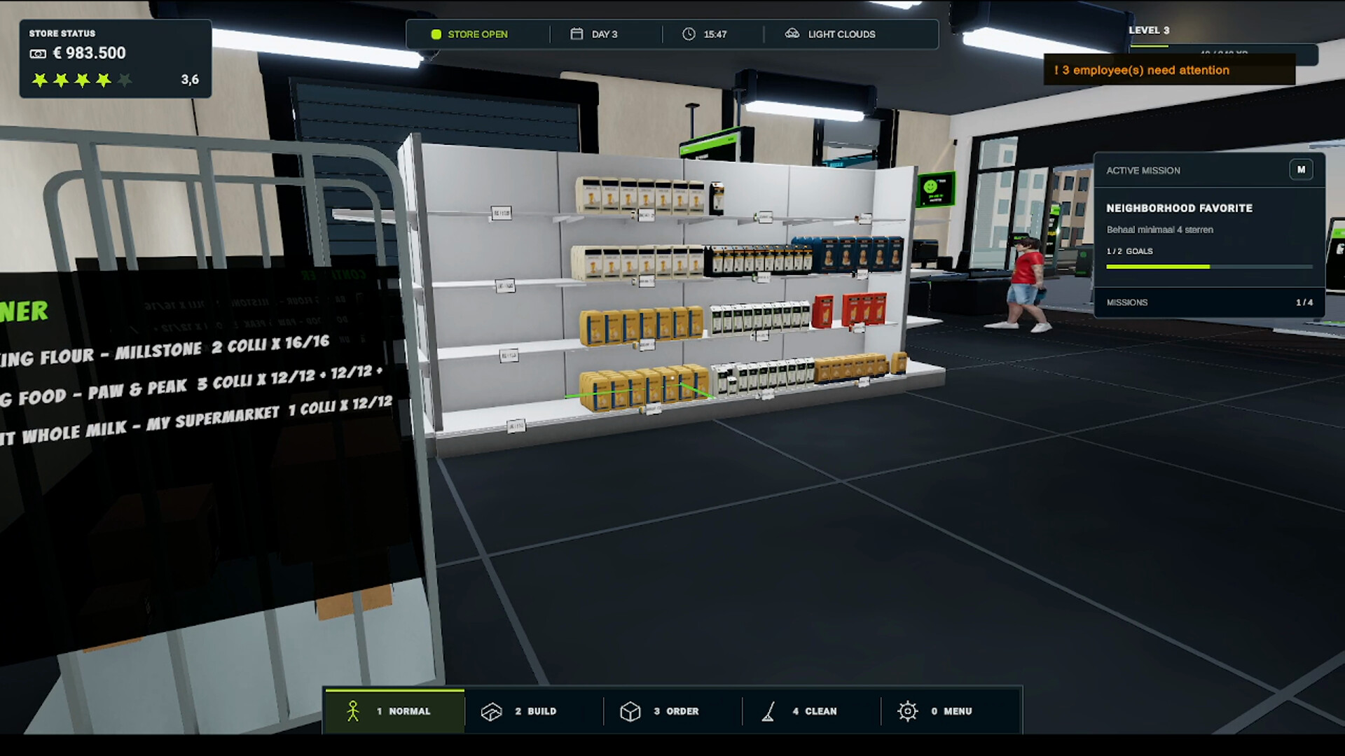 Retail Nation: My Supermarket screenshot 4