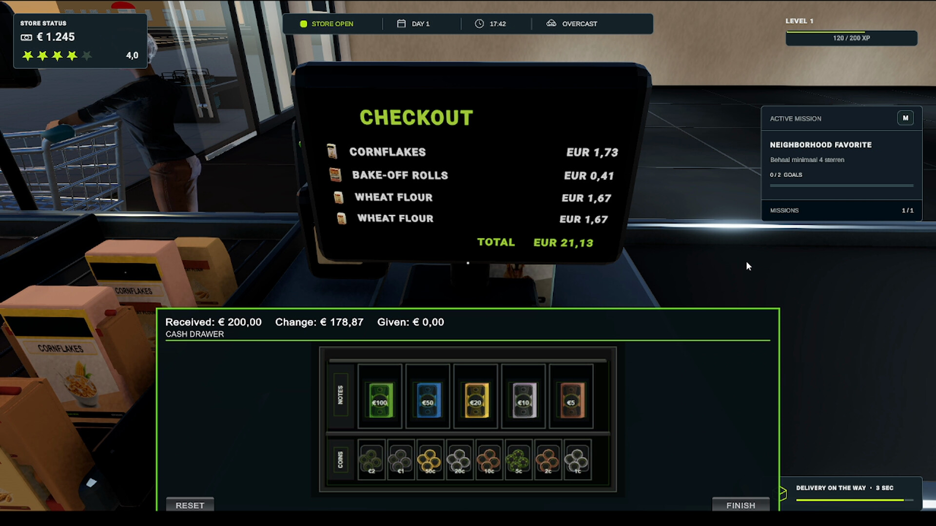 Retail Nation: My Supermarket screenshot 2