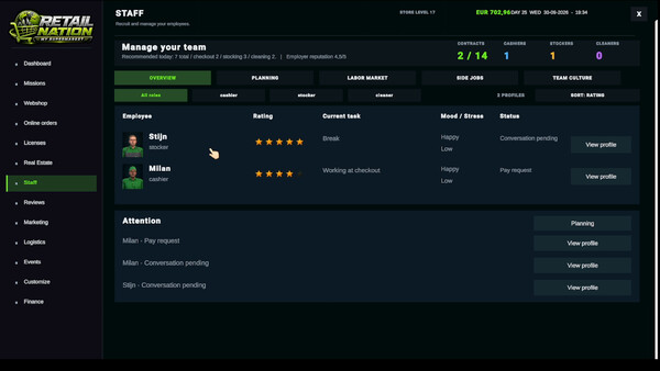 Retail Nation: My Supermarket screenshot 16