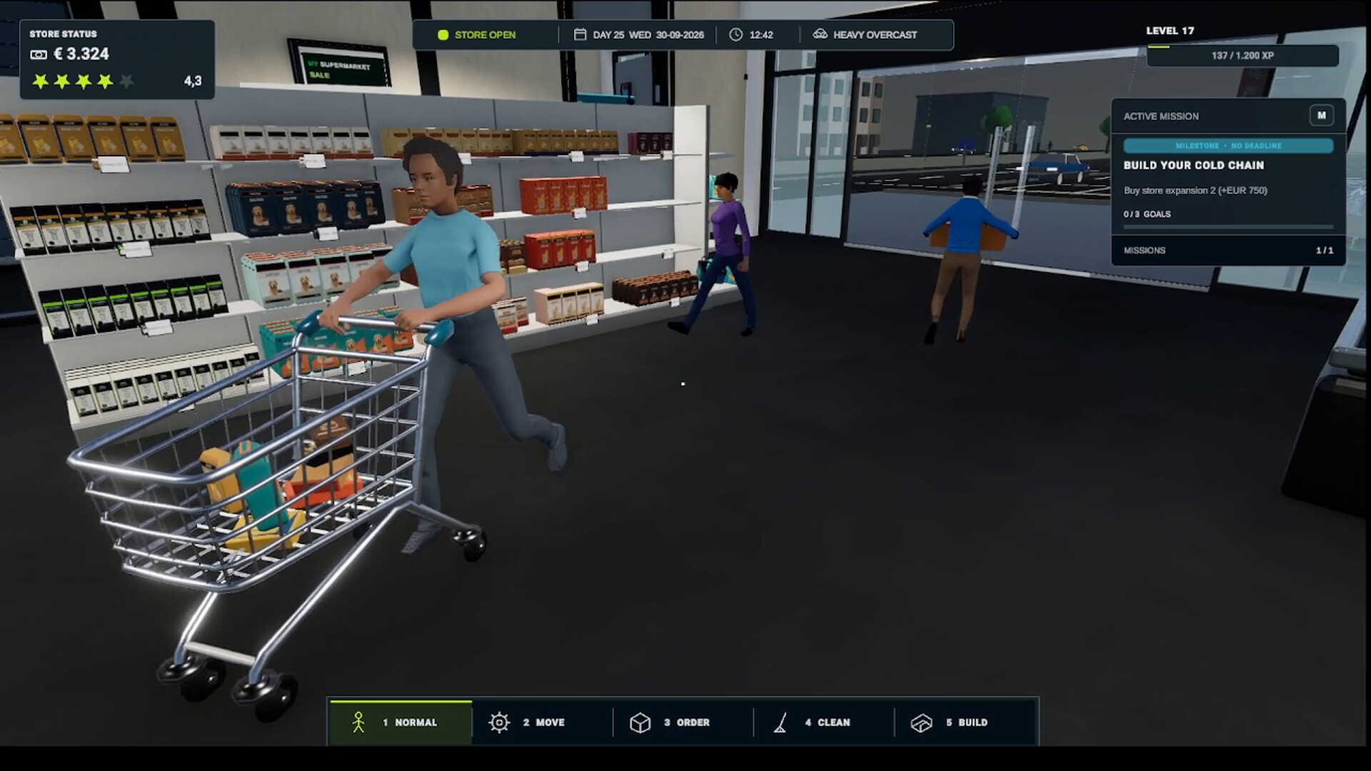 Retail Nation: My Supermarket
