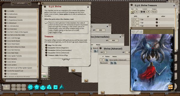 Fantasy Grounds - Heroes of High Fantasy: Creaking in the Dark (5E)