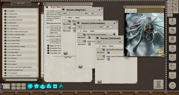 Fantasy Grounds - Heroes of High Fantasy: Creaking in the Dark (5E)
