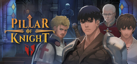 Pillar of Knight 2 — Steam header