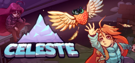Steam header art for Celeste