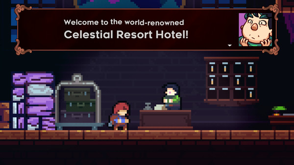 蔚蓝Celeste-游戏截图