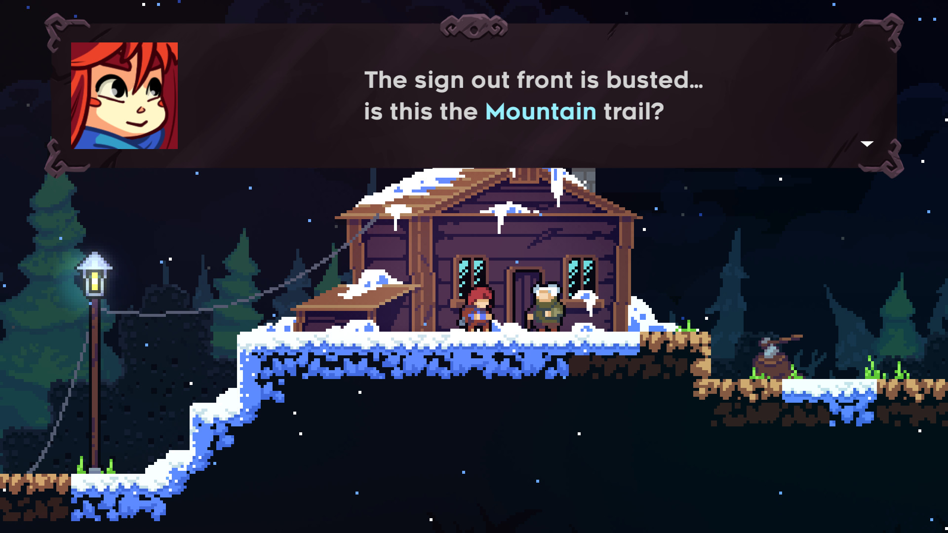 Celeste is not on GeForce Now, but you can play it here