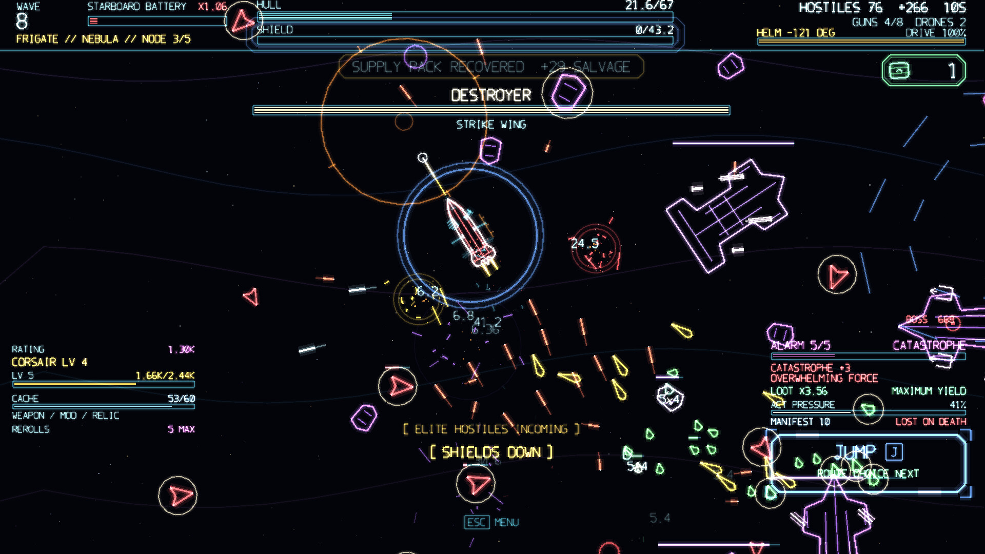 Space Carrier Zero Featured Screenshot #1