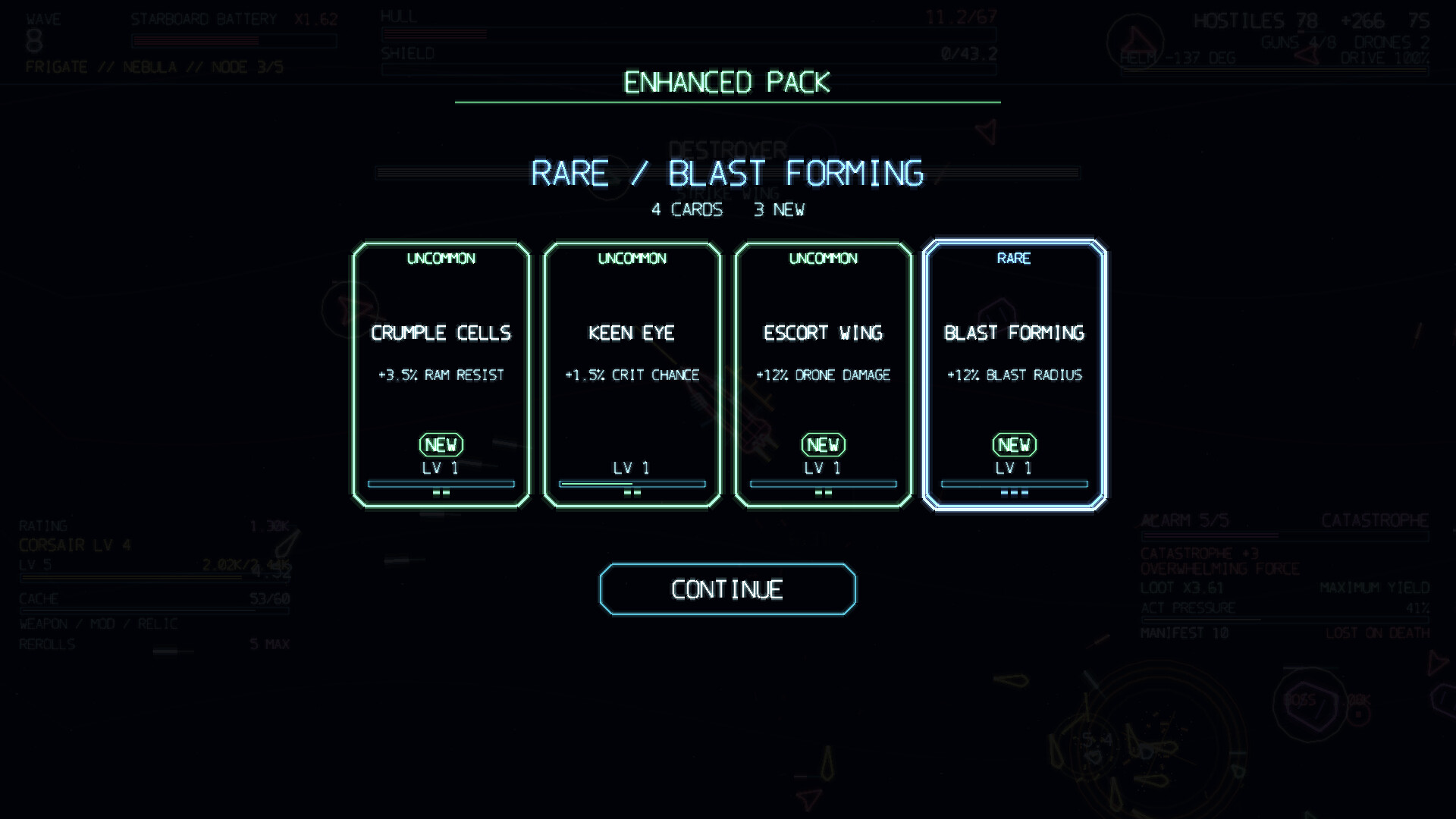 Space Carrier Zero