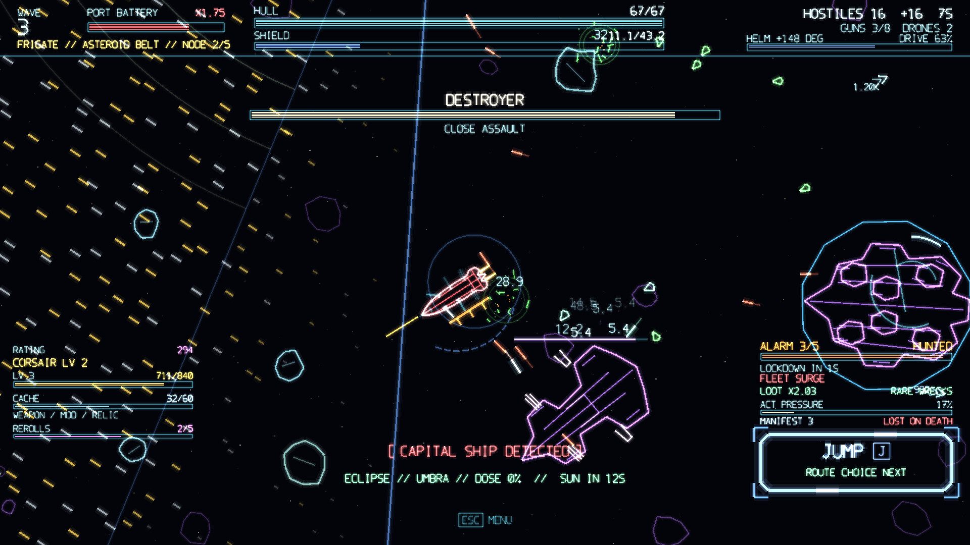 Space Carrier Zero