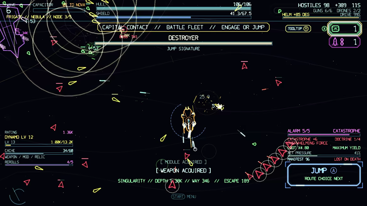 Space Carrier Zero video 2
