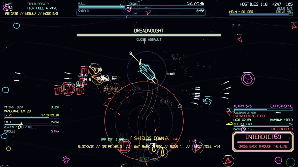 Space Carrier Zero video 2