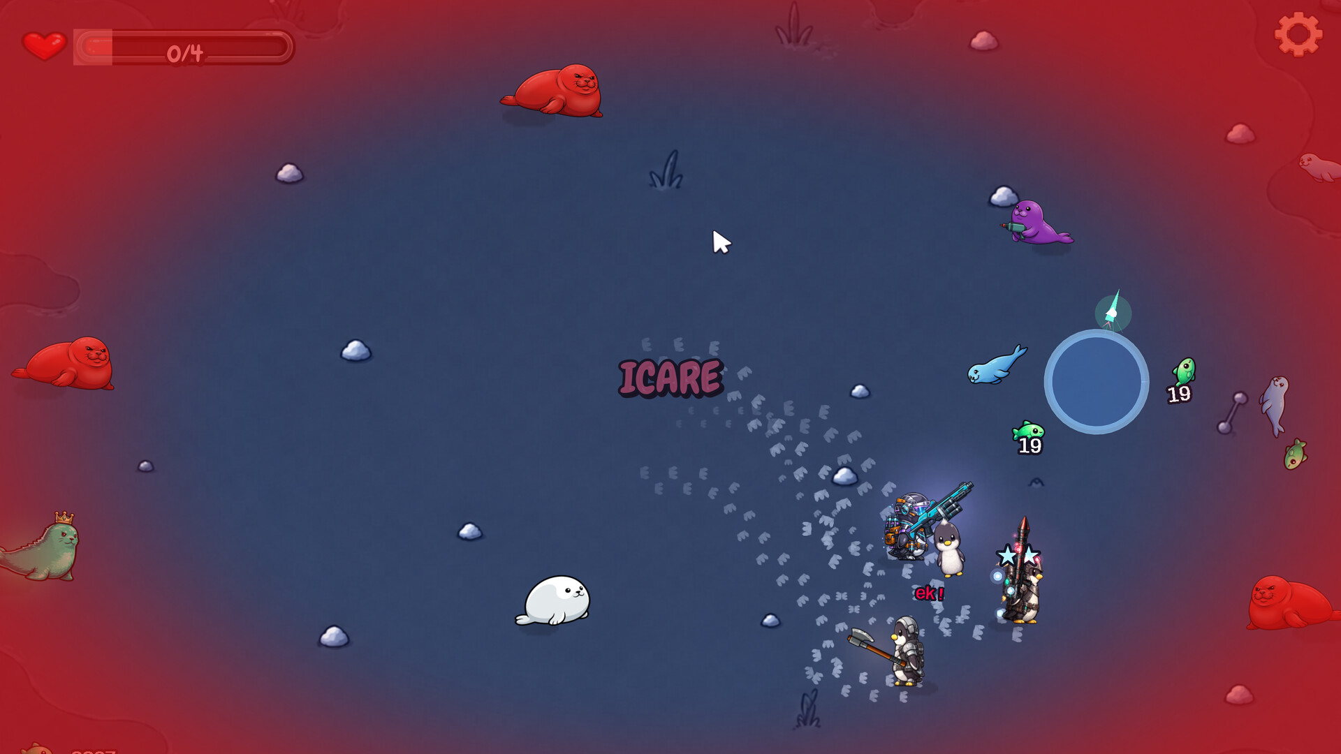 Penguin Fury
