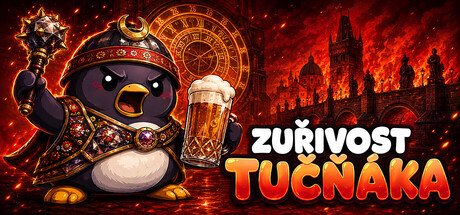 Zuřivost Tučnáka