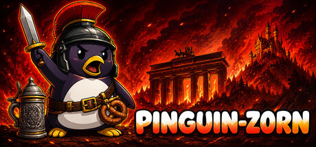 Pinguin-Zorn