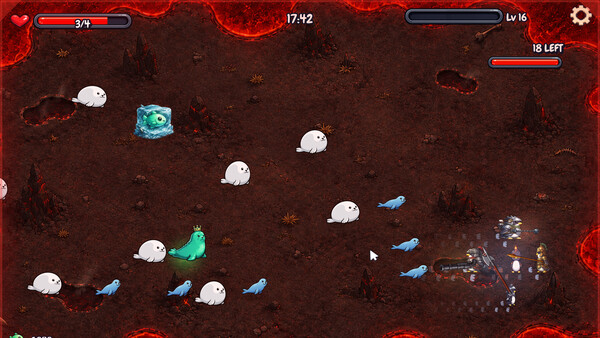 Penguin Fury screenshot 2