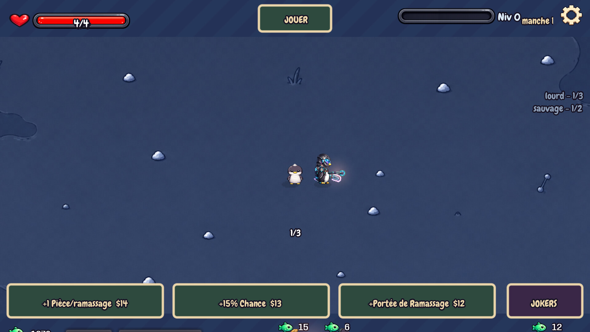 Penguin Fury