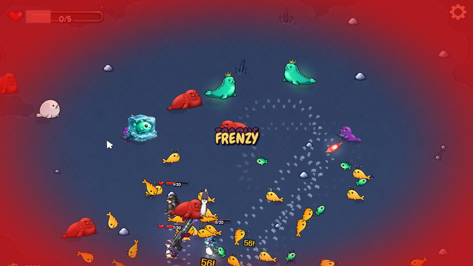 Penguin Fury screenshot 4