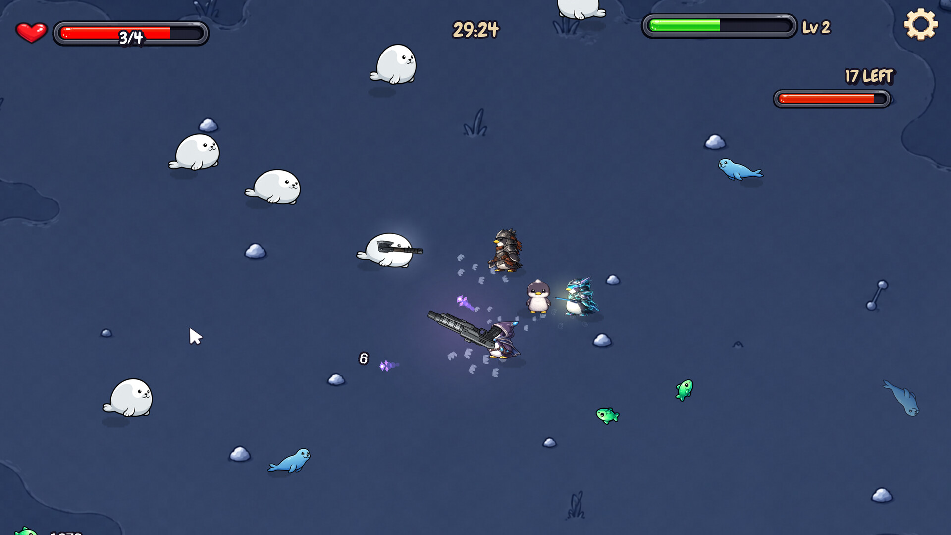 Penguin Fury screenshot 1