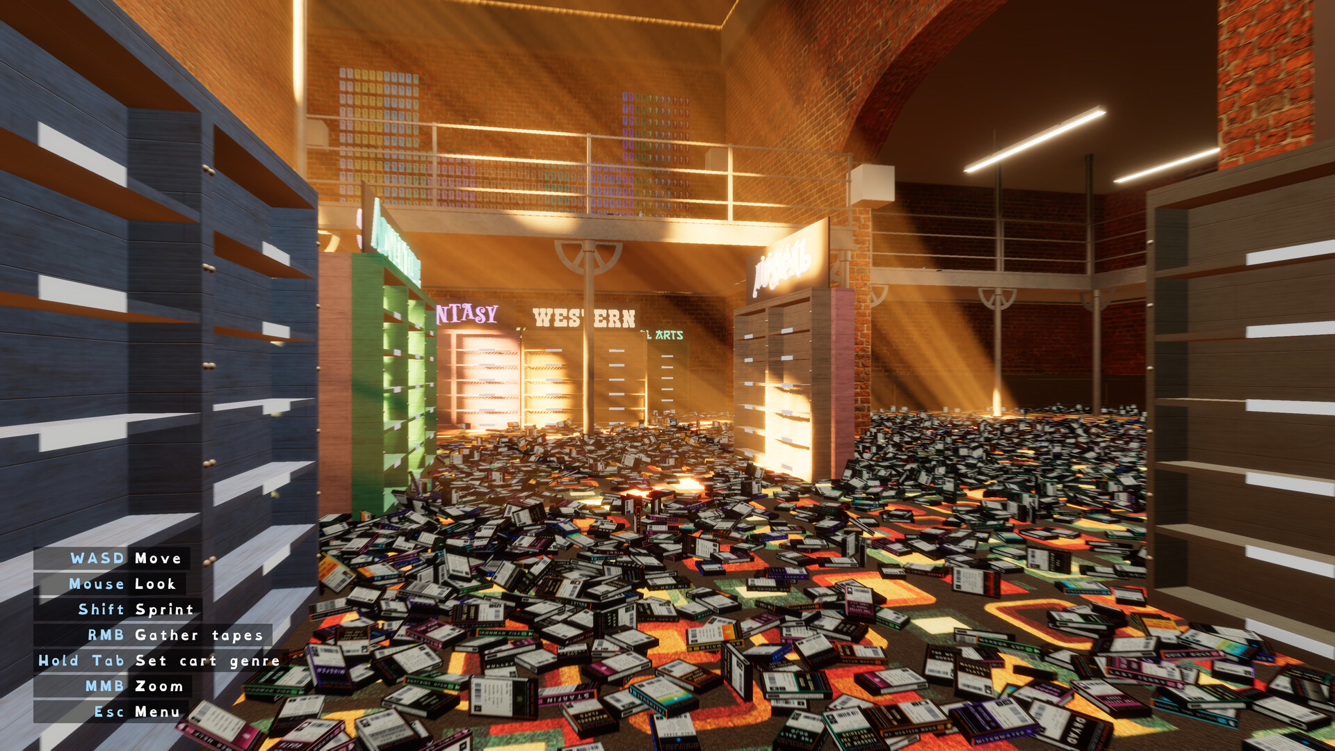 Octbuster: Video Rental Store Cleanup screenshot 5