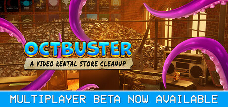 Octbuster: Video Rental Store Cleanup header