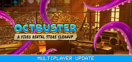 Octbuster: Video Rental Store Cleanup