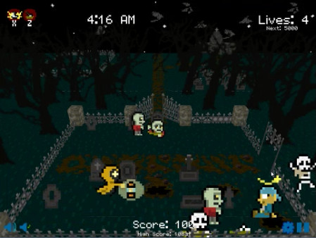 Graveyard Smash screenshot 2