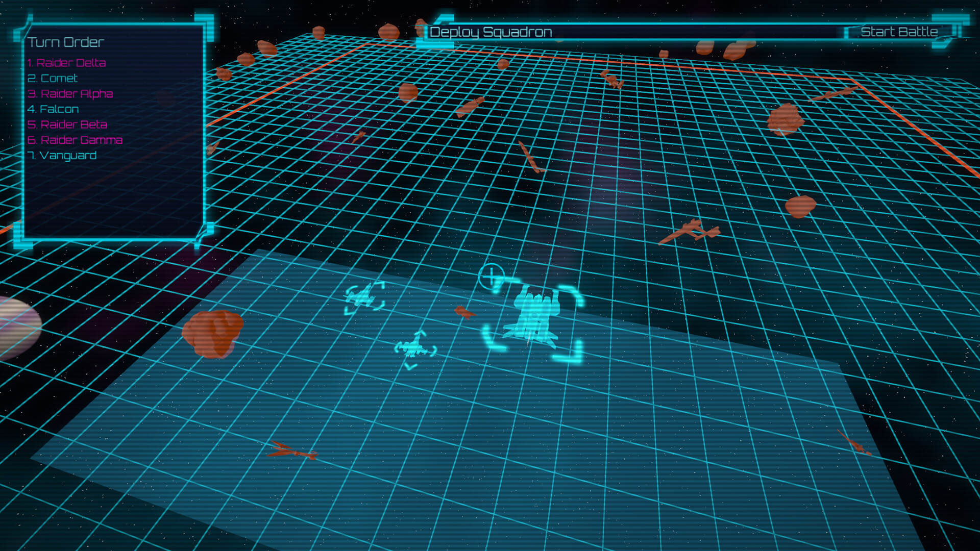 Space Squadron Command screenshot 2