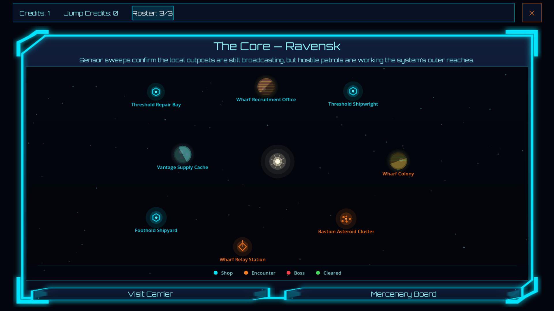 Space Squadron Command screenshot 7