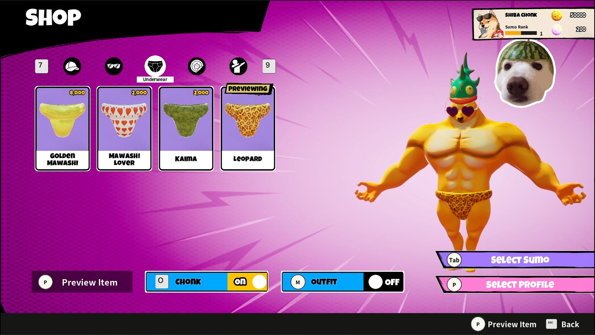Absolute Sumo: Chonk Arena screenshot 1