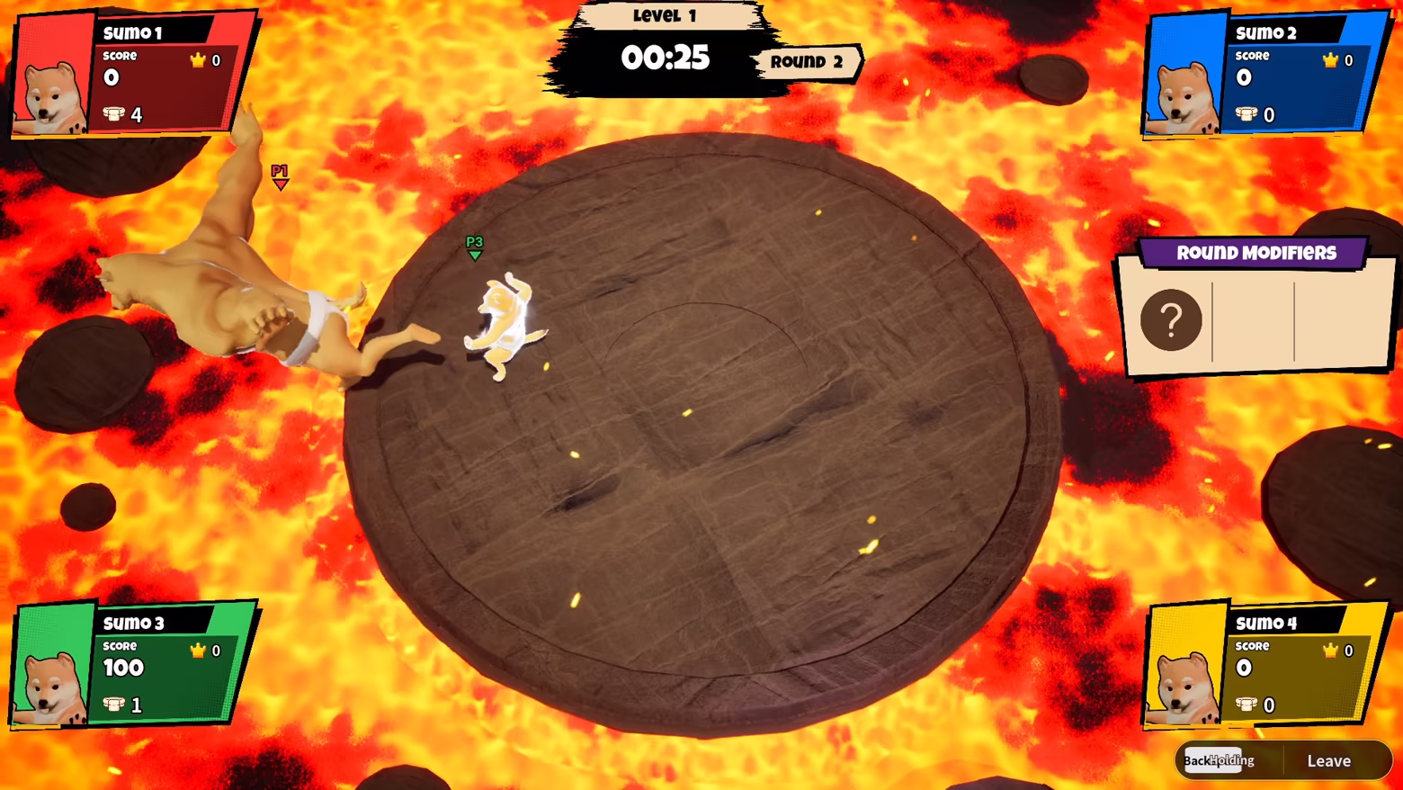 Absolute Sumo: Chonk Arena screenshot 1