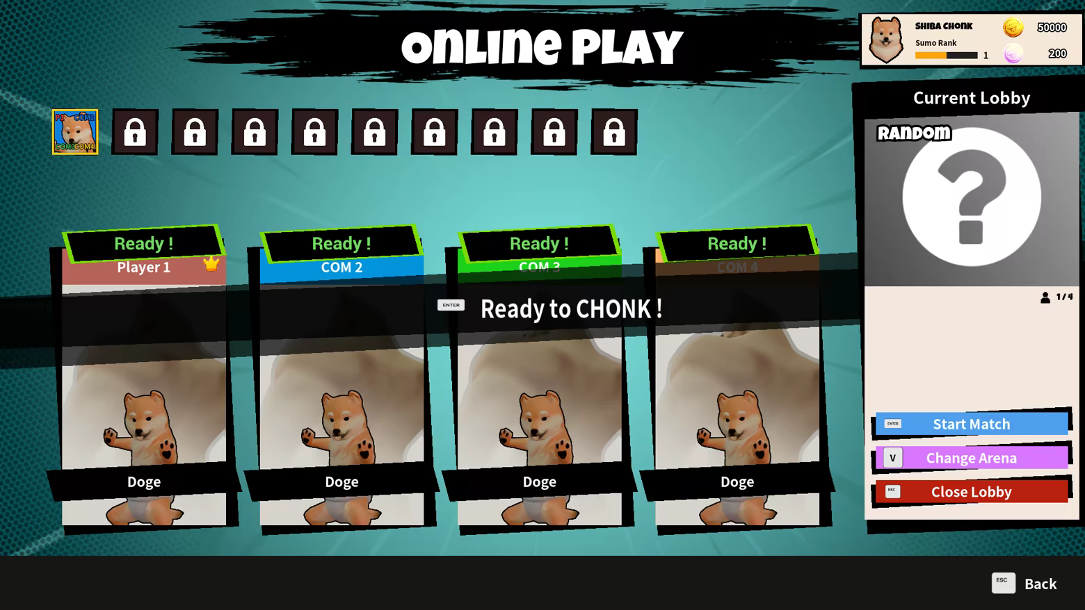 Absolute Sumo: Chonk Arena screenshot 5