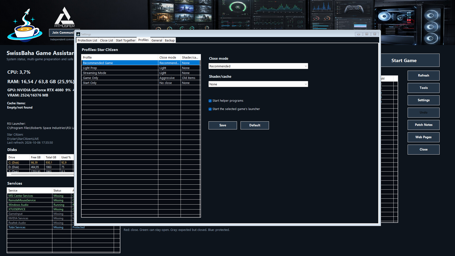 SwissBaha Game Assistant screenshot 3