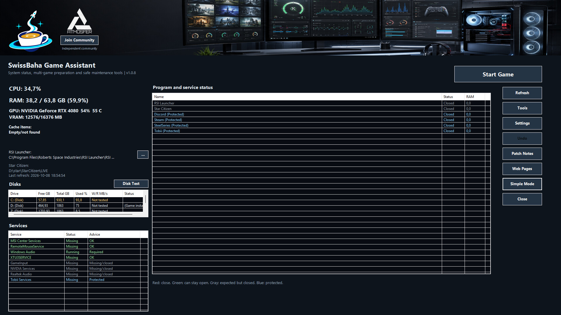 SwissBaha Game Assistant screenshot 8