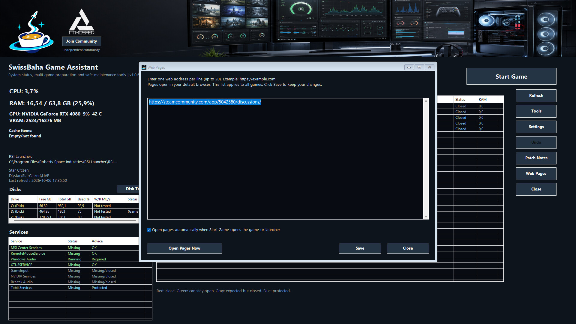 SwissBaha Game Assistant screenshot 5