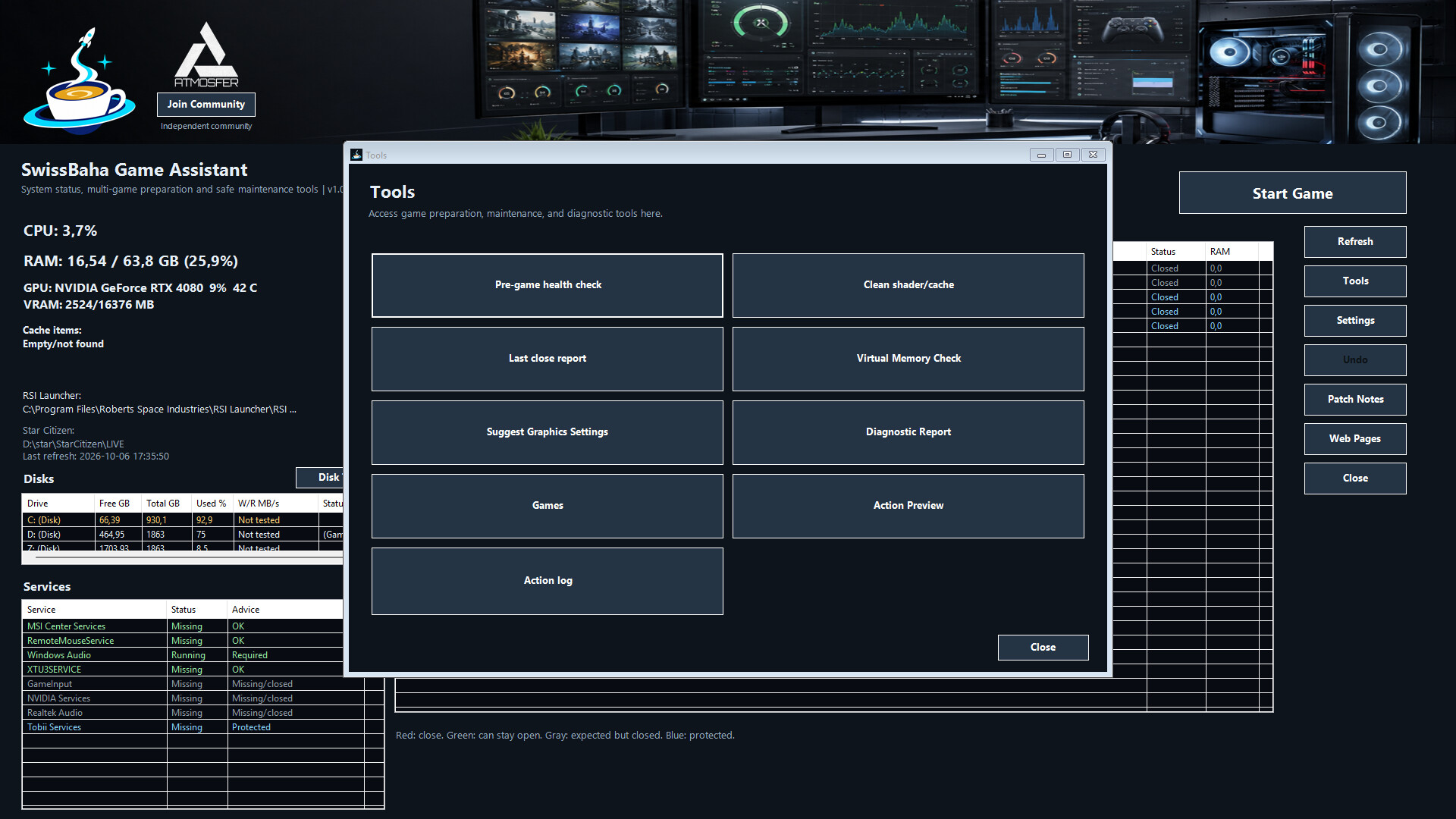 SwissBaha Game Assistant screenshot 2