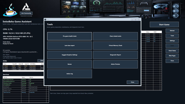 SwissBaha Game Assistant screenshot 2