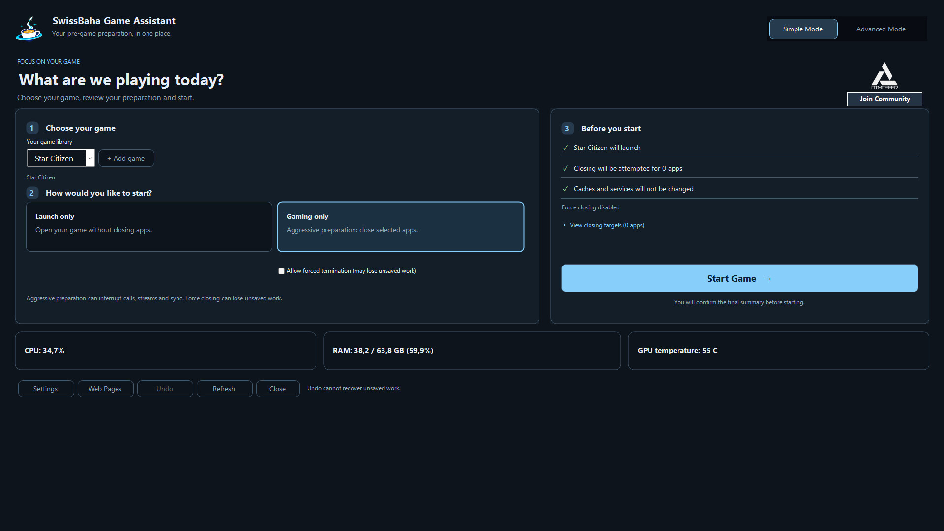 SwissBaha Game Assistant screenshot 6