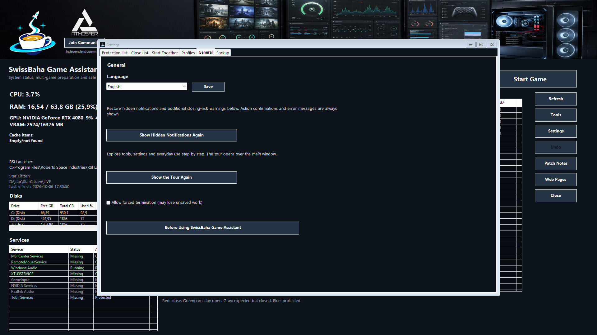 SwissBaha Game Assistant screenshot 4