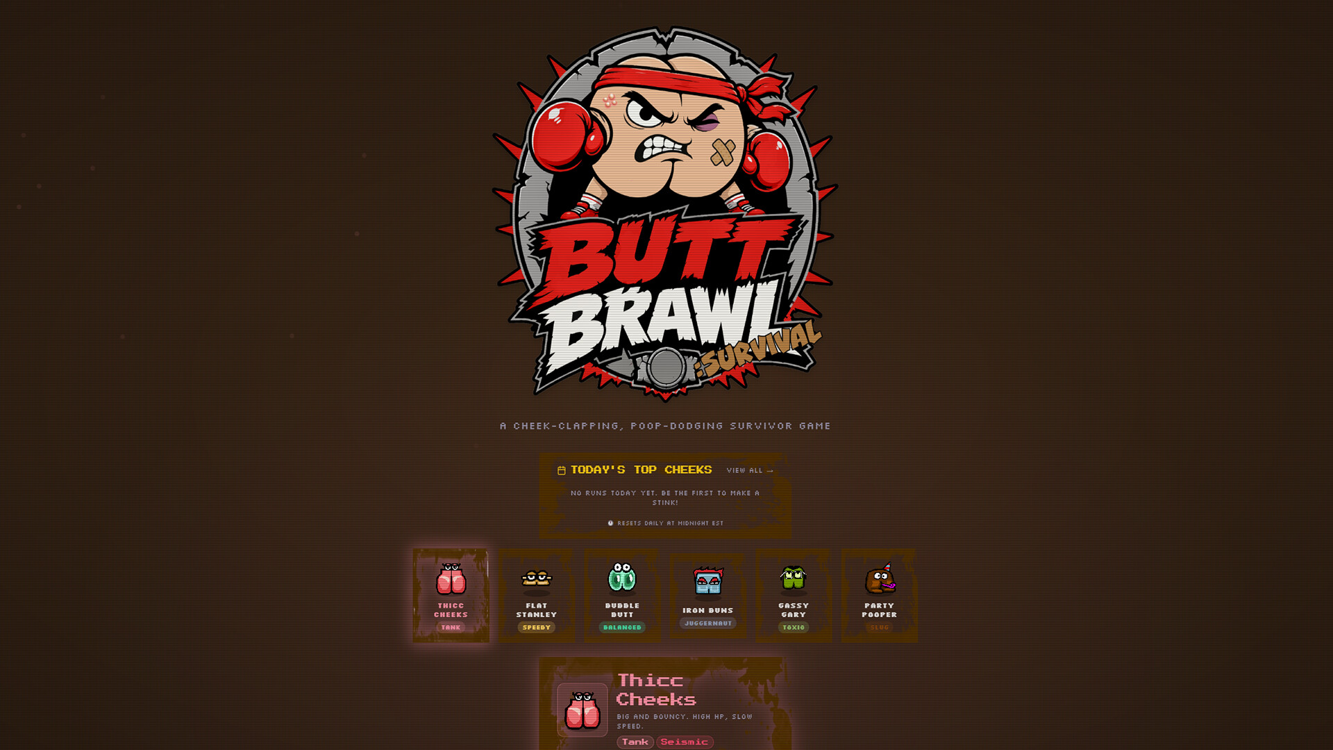Butt Brawl: Survival screenshot 4