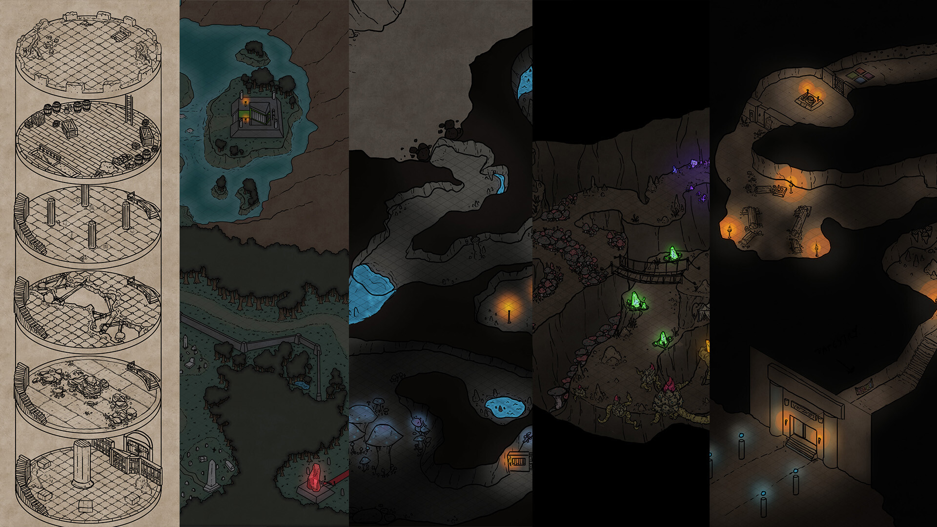 Dungeon Delves 5 Pack Featured Screenshot #1
