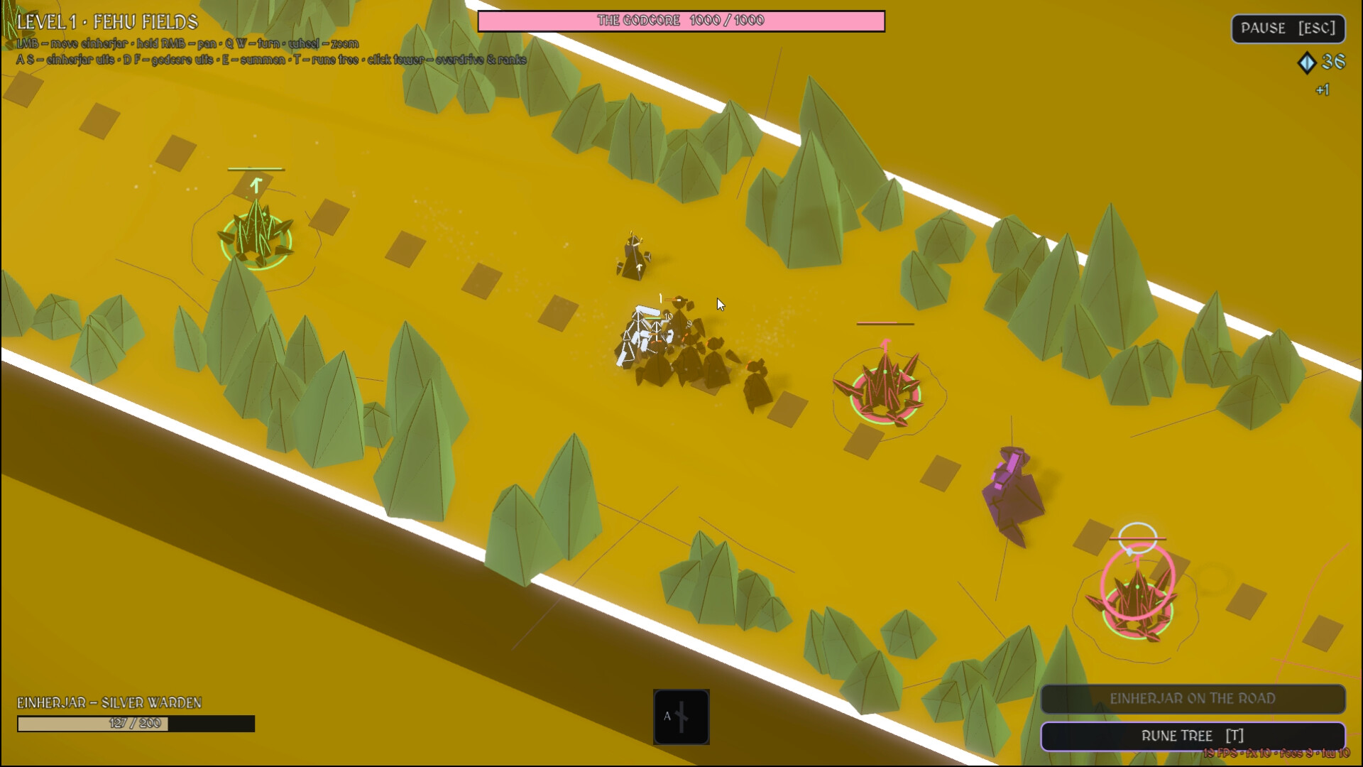 Godcore screenshot 1