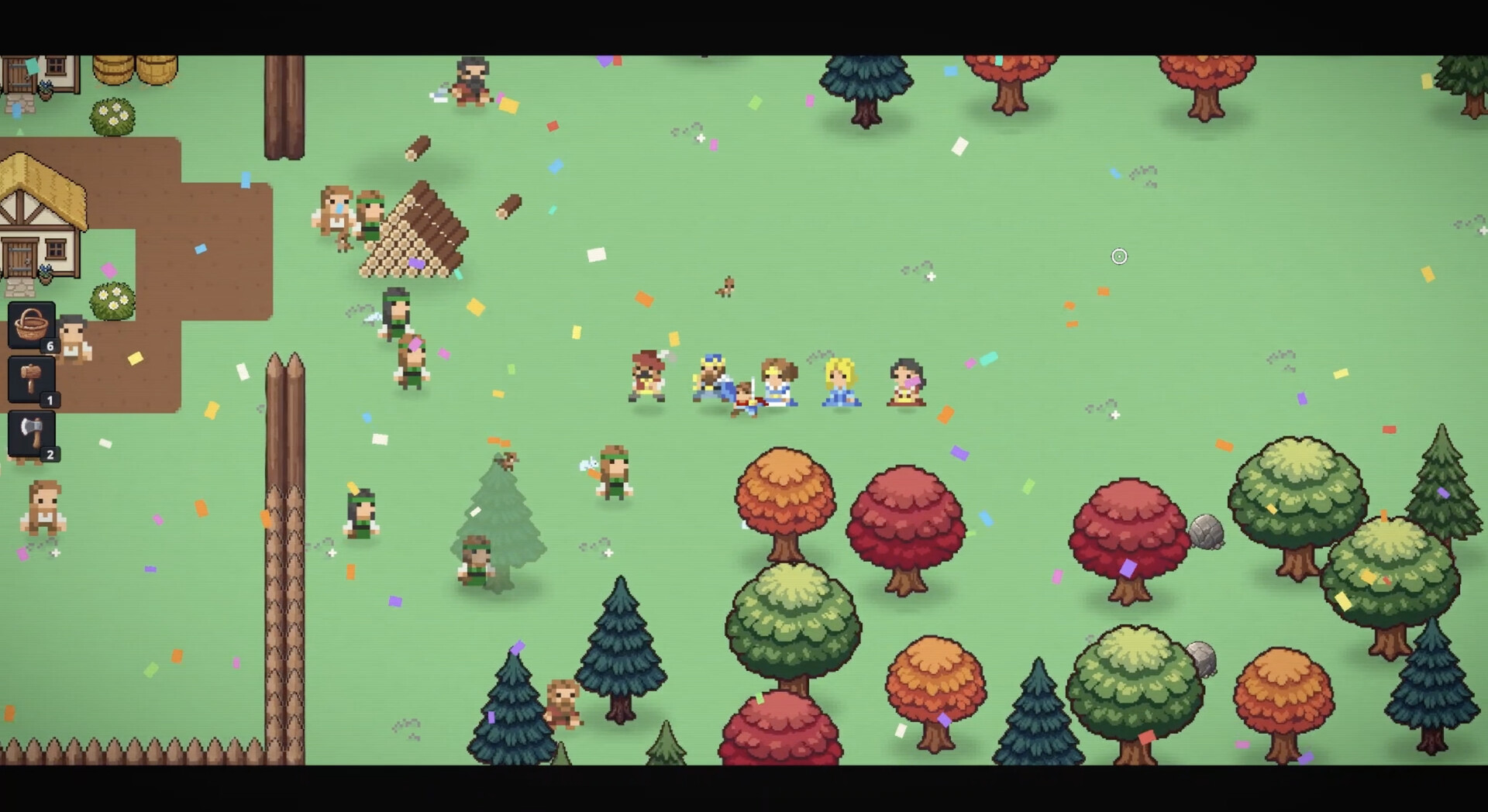 TIMBER! Idle Village Builder screenshot 1
