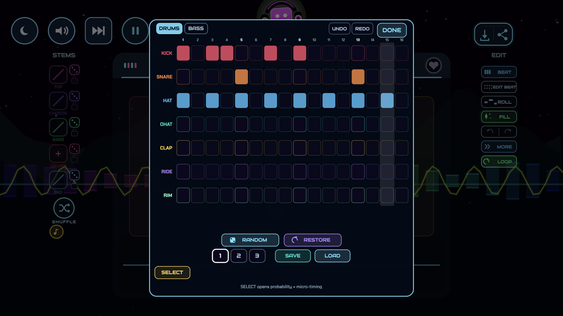 Random Mix screenshot