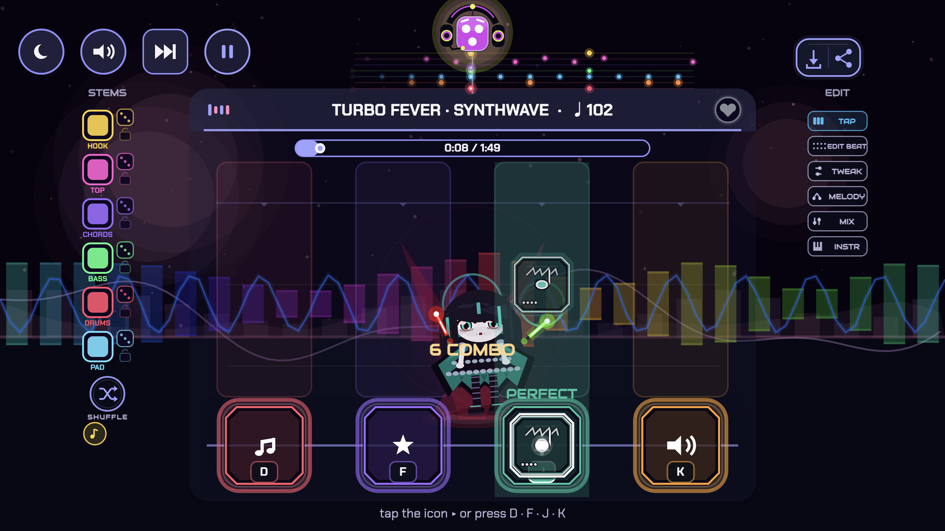 Random Mix screenshot