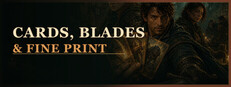 Cards, Blades & Fine Print