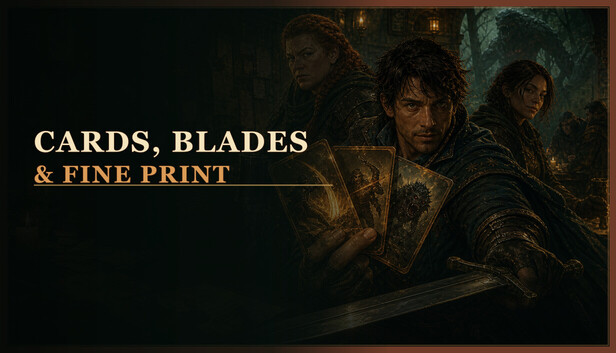Cards, Blades & Fine Print